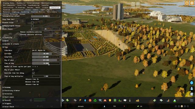 How to Change Time in Cities Skylines 2 - Advance Time through Developer Mode смотреть онлайн