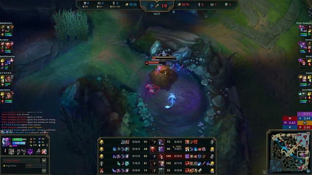 League of legends Evelynn Jungle KDA Skin 18/0/9 смотреть онлайн