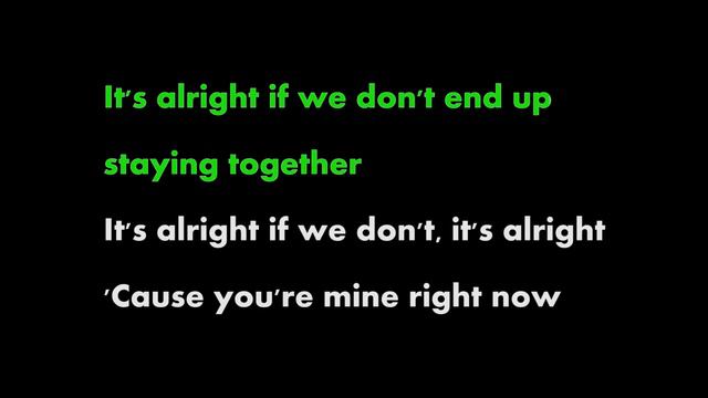 Sigrid - Mine Right Now karaoke ver. смотреть онлайн