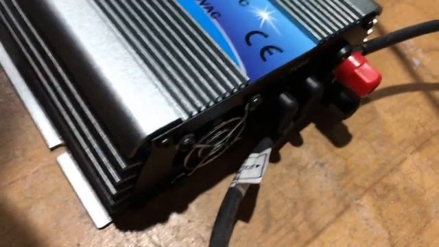 Grid tie inverter 600W (GWV-600W) смотреть онлайн