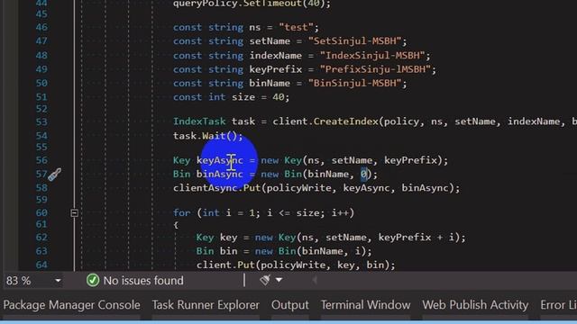 Demo Aerospike in ASP.NET Core 3.1 with docker смотреть онлайн