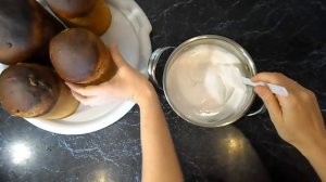 Глазурь Рецепт которая не Крошится и не Ломается на Куличах! Помадка для Пасхальных Куличей!