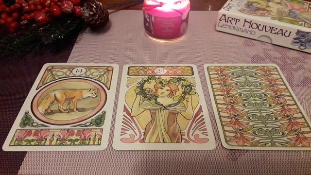 ГАДАНИЕ КАРТА ДНЯ НА 21 ЯНВАРЯ 2021г.ОРАКУЛ"АРТ НУВО" смотреть онлайн