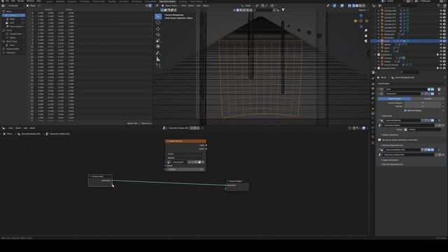 Cut Geometry Using Image In Blender 3.x Geometry Nodes смотреть онлайн