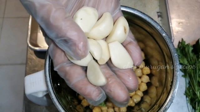 How to make hummuse / அம்முஸ் அரபிக் food ரெசிபி / healthy Ammuse in tamil / chef murugan's recipe смотреть онлайн