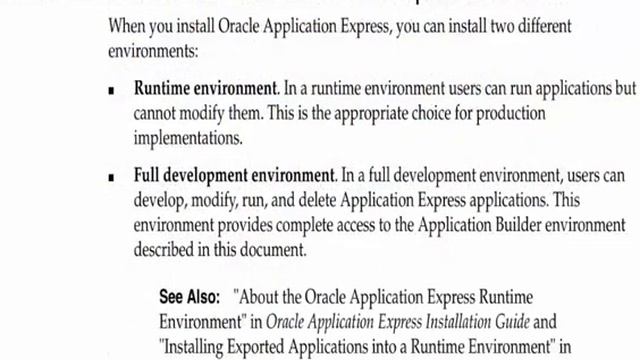 What is APEX (Oracle Application Express)? 1 смотреть онлайн