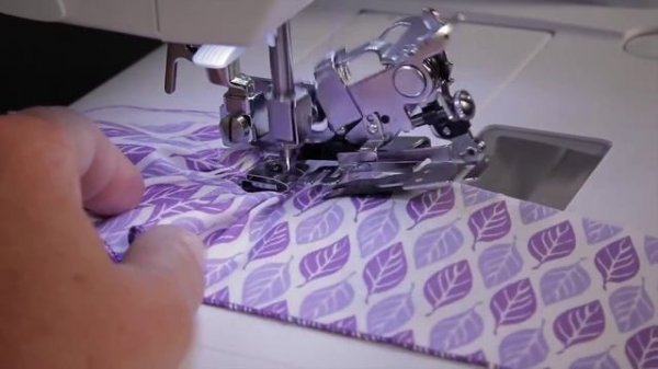 How to use a Ruffler Attachment for Pleats and Ruffles