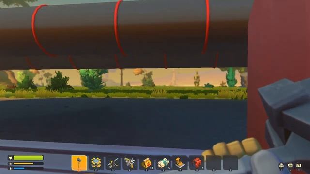 Как найти хлопок Scrap Mechanic 0.6.5