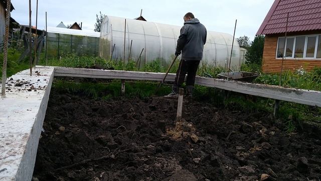 Дренаж под фундаментом на винтовых сваях смотреть онлайн