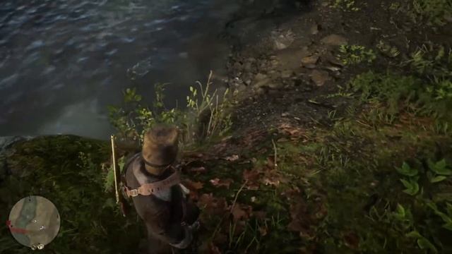 Red Dead Redemption 2.......Butcher Creek Outhouse Ingenuity смотреть онлайн
