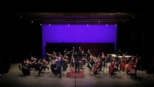IBERT, Concerto for Flute and Orchestra смотреть онлайн