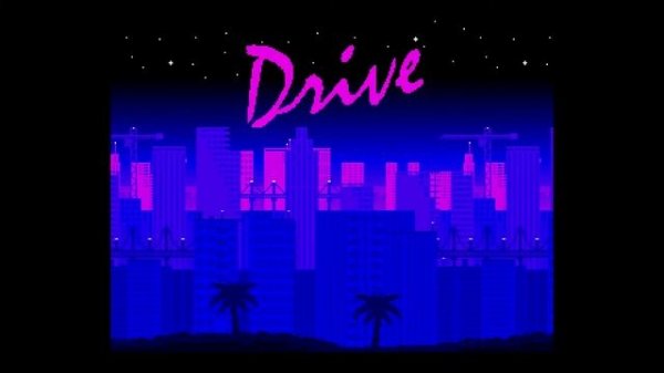Kavinsky Nightcall Sega Megadrive/genesis. ROM in description!