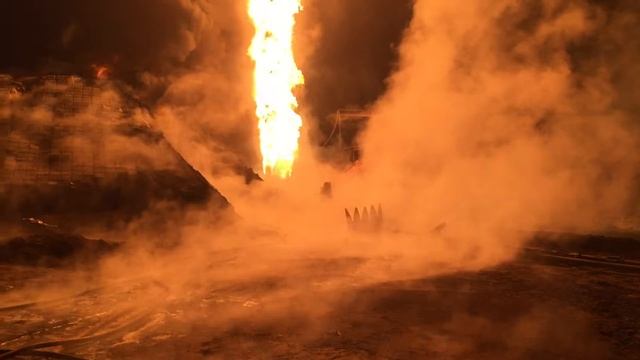 Усинск горение скважины,Алабушино 2017 год смотреть онлайн