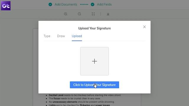 How to Create A Digital Signature for PDF Files Free Online | Cocosign | Guiding Tech смотреть онлайн