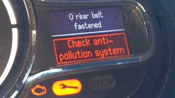 Check Antipollution System