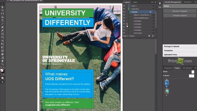 How designers set up Canto Brand Templates in InDesign смотреть онлайн