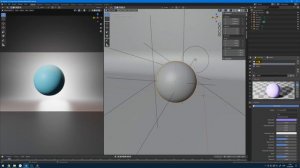 2 материала на 1 объект в Blender 2.8 | Уроки на русском для начинающих