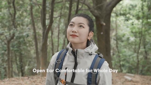 OPENEAR X1 Open Ear Directional Audio / Bone Conduction Headphones