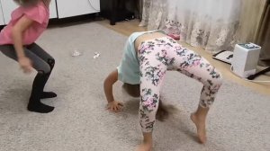 Гимнастик челлендж ?