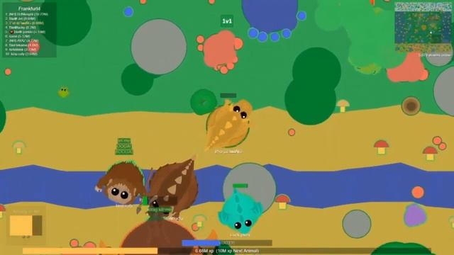 MOPE.IO // buy golden dino monster 15k coins and killing black dragons and trolling in mope.io смотреть онлайн
