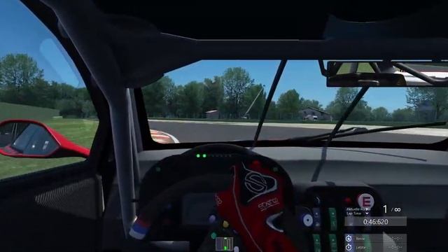 BMW M3 GT2 - Imola Former World Record 1:41:857 - Assetto Corsa смотреть онлайн