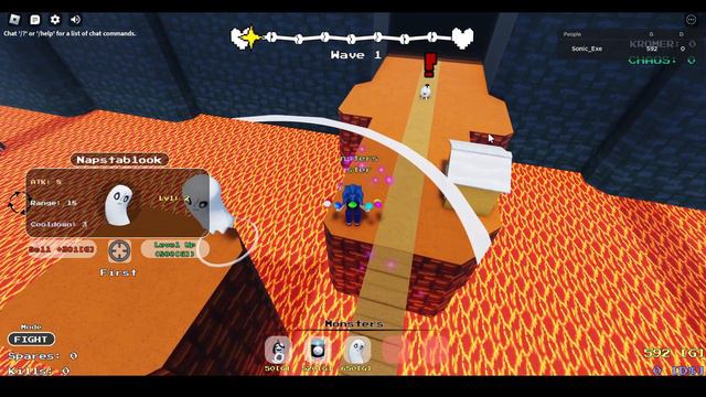 Im alone again And Almost Reset(Undertale Tower Defense Ep 3) смотреть онлайн