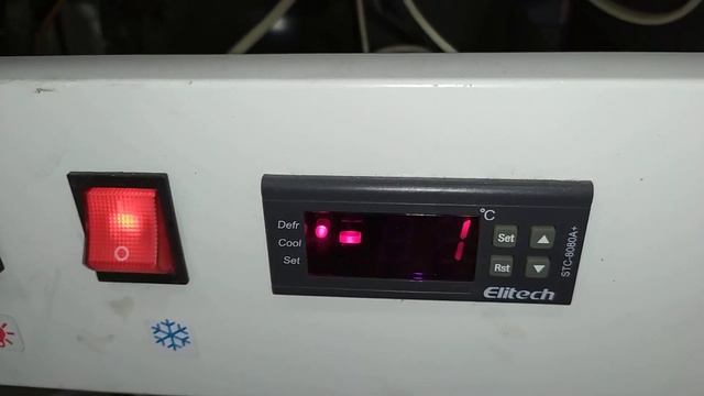 Настройка контроллера elitech STC 8080A+ смотреть онлайн