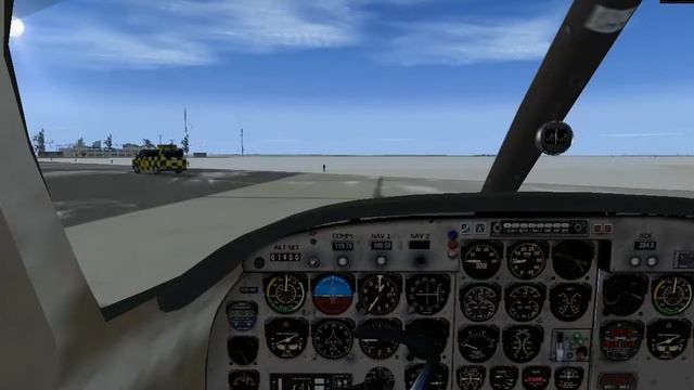 FSX Карьера пилота ЛИПАВИА Часть 2- 3_3 смотреть онлайн