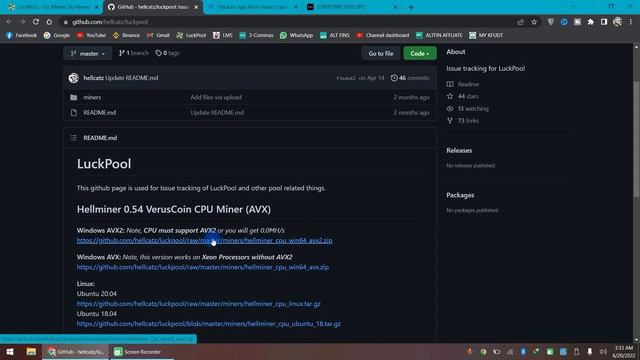 CPU Mining 2023 Hellminer 2023 Veruscoin CPU Mining Setup & Configuration Crypto Mining 2023 смотреть онлайн