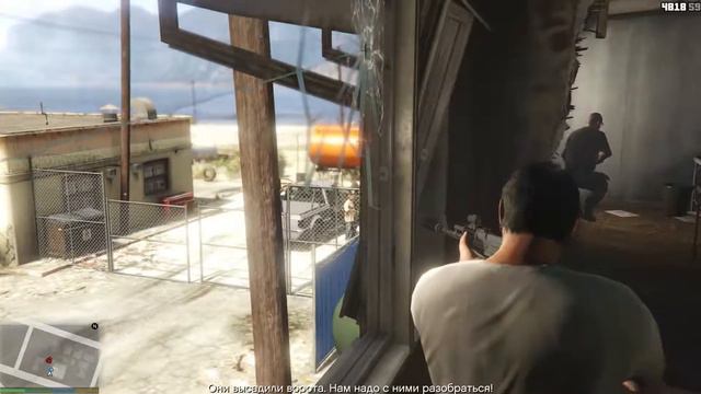 Прохождение игры GTA 5 [PC 60fps] #8 Тревор и его деревня смотреть онлайн