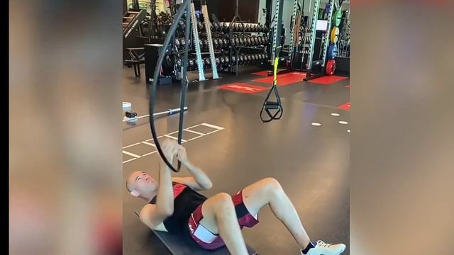Александр Олейник - тренировка смотреть онлайн