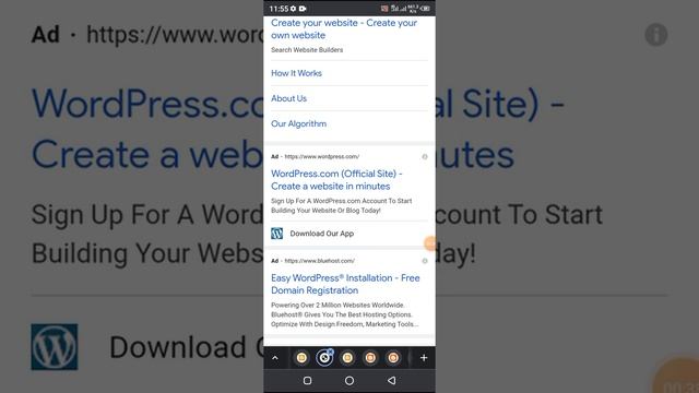 how to install wordpress in mobile ! download wordpress in Android phone ! wordpress all future use смотреть онлайн