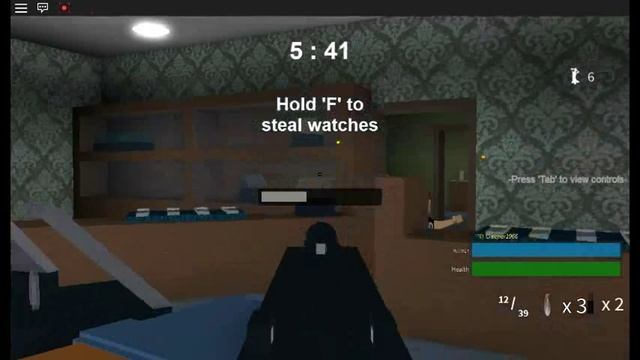 Jewelry Store Heist Payday 2 (Roblox) (Solo) (Stealth Tutorial) смотреть онлайн