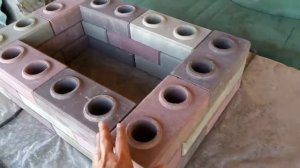 Мангал из Лего-кирпича! Ч.1