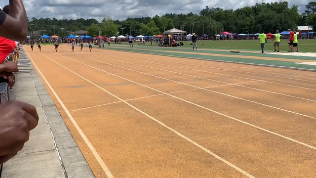 Justin Roberson - 6/15/19 - AAU Regional Qualifier Meet - 100m - 14.48 🥇🥇🥇 смотреть онлайн