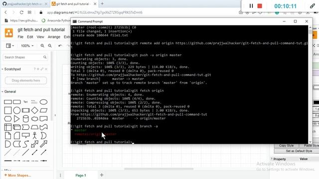 Git fetch and git pull || Best Explanation ever смотреть онлайн