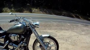 Completed Kawasaki Vulcan 900 Custom Project
