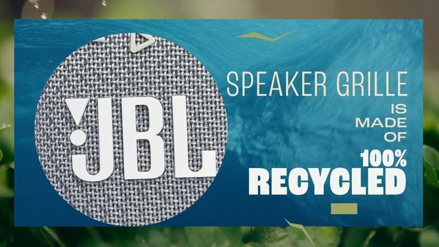 JBL | CLIP 4 ECO | Ultra-portable Waterproof Speaker смотреть онлайн