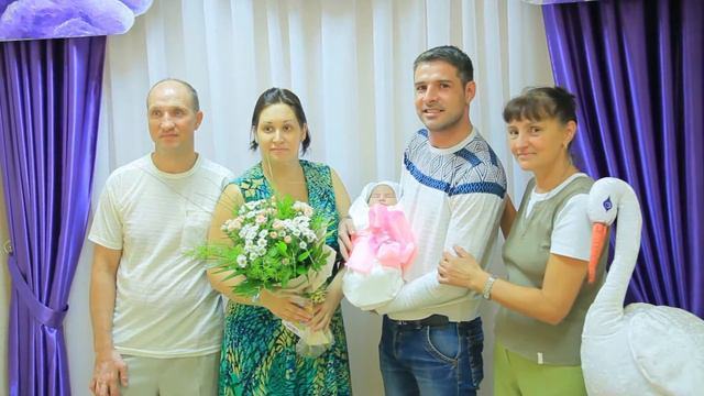 Радионова Елизавета Михайловна -родилась 10 августа 2016 смотреть онлайн