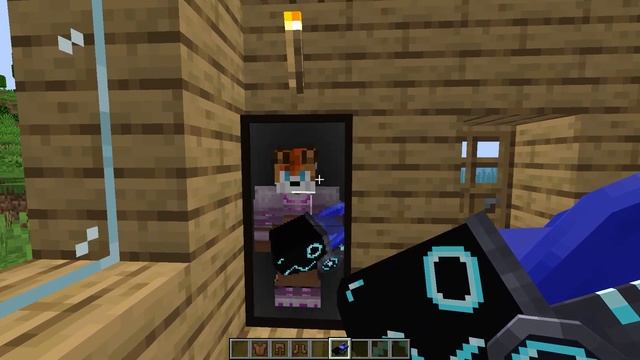 I Became a Furry Protogen in Minecraft смотреть онлайн