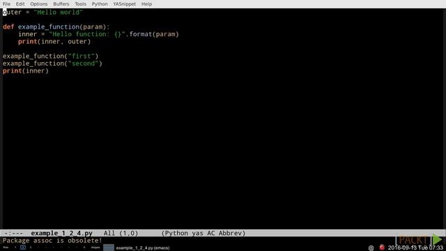 02-Python Basic Syntax and Block Structure || Python with Deep and Machine Learning смотреть онлайн