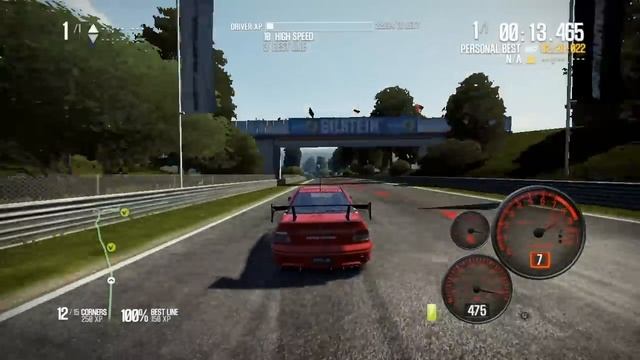 NFS Shift 2 Unleashed: 543km/h Crash смотреть онлайн