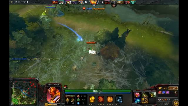Dota 2: Мод Pick Your Skills: Легендарный Фармер смотреть онлайн