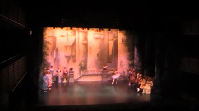 The Sleeping Beauty, Aurora 3 act pdd variation смотреть онлайн