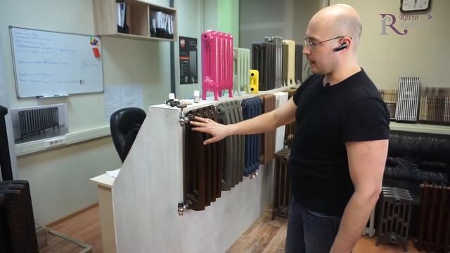 Чугунный радиатор Retro Style Chamonix