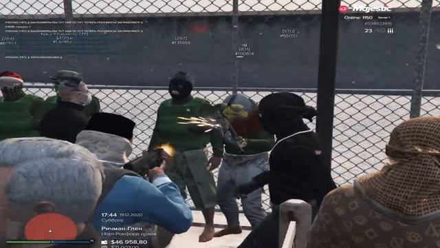 УБИЛ ЧИТЕРА НА БИЗВАРЕ - Majestic RP GTA 5 смотреть онлайн