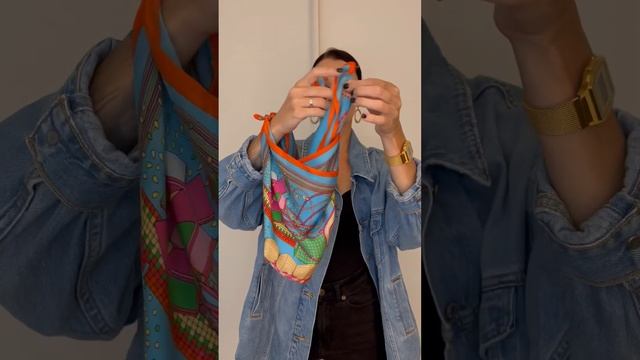 Цветок из платка смотреть онлайн