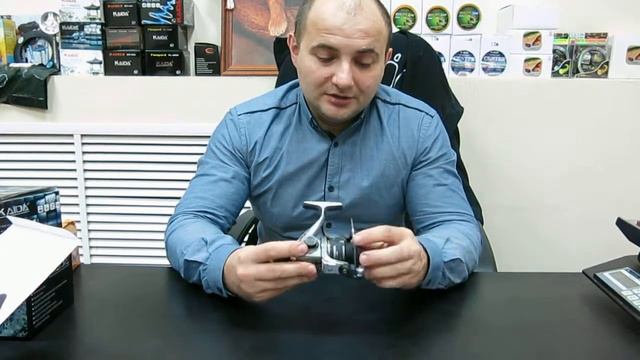 Рыболовная катушка Kaida MDR 203 смотреть онлайн