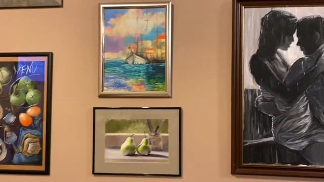 #Прогулка по Москве. Кафе "Сорока" рядом со "Славянским базаром", уже ставшим историей. смотреть онлайн