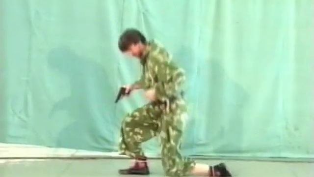 СМЕРШ. Тренировки по оперативной стрельбе,перекаты,кувырки,маятник. смотреть онлайн